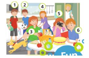 Учебник Костюк, Колоницкая 2 часть. Английский язык 5 класс страница 45, номер 8. 2023 год.