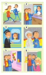 Учебник Костюк, Колоницкая 2 часть. Английский язык 5 класс страница 53, номер 4. 2023 год.