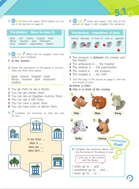 Учебник Костюк, Колоницкая 2 часть. Английский язык 5 класс страница 7. 2023 год.