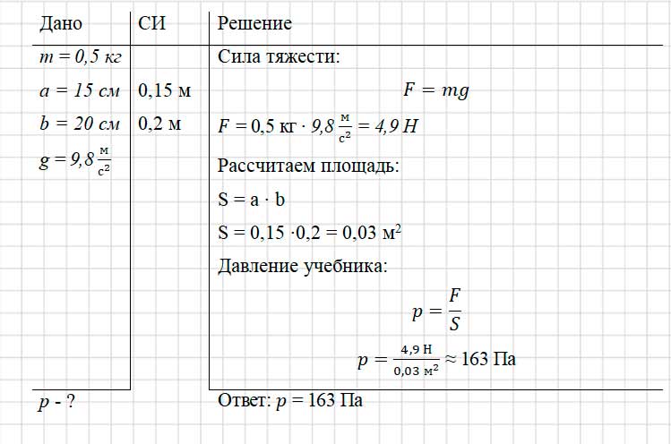 Учебник физика 6 класс, страница 119 номер 25-3. Пёрышкин, Иванов. 2026 год