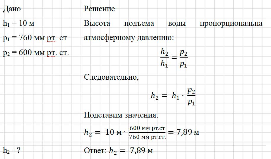 Учебник физика 6 класс, страница 151 номер 27-2. Пёрышкин, Иванов. 2026 год