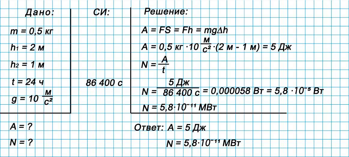 Учебник физика 6 класс, страница 232 номер 109. Пёрышкин, Иванов. 2026 год