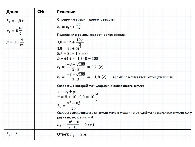 Картинка из учебника по физике 9 класс. Страница 139, номер 1. Перышкин, Гутник. 2026 год