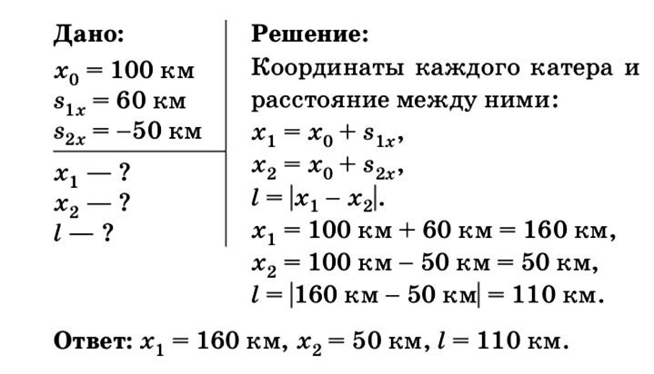 Картинка из учебника по физике 9 класс. Страница 14, рисунок 1. Перышкин, Гутник. 2026 год