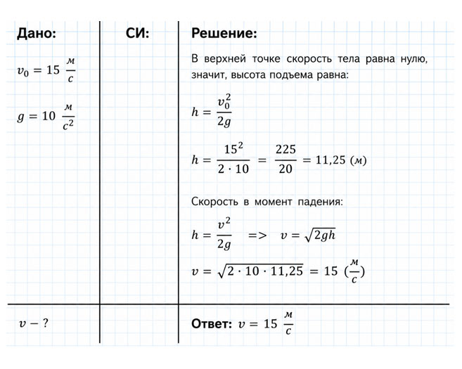 Картинка из учебника по физике 9 класс. Страница 70, номер 8. Перышкин, Гутник. 2026 год