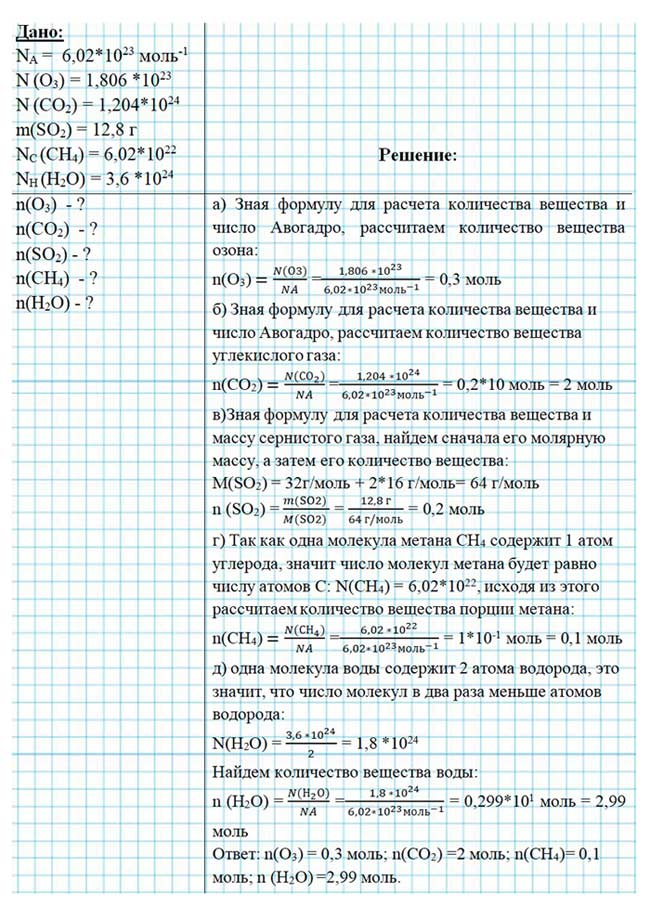 Картинка из учебника по химии 8 класс, базовый уровень. Страница 83, номер 6. Габриелян, Остроумов. 2025 год