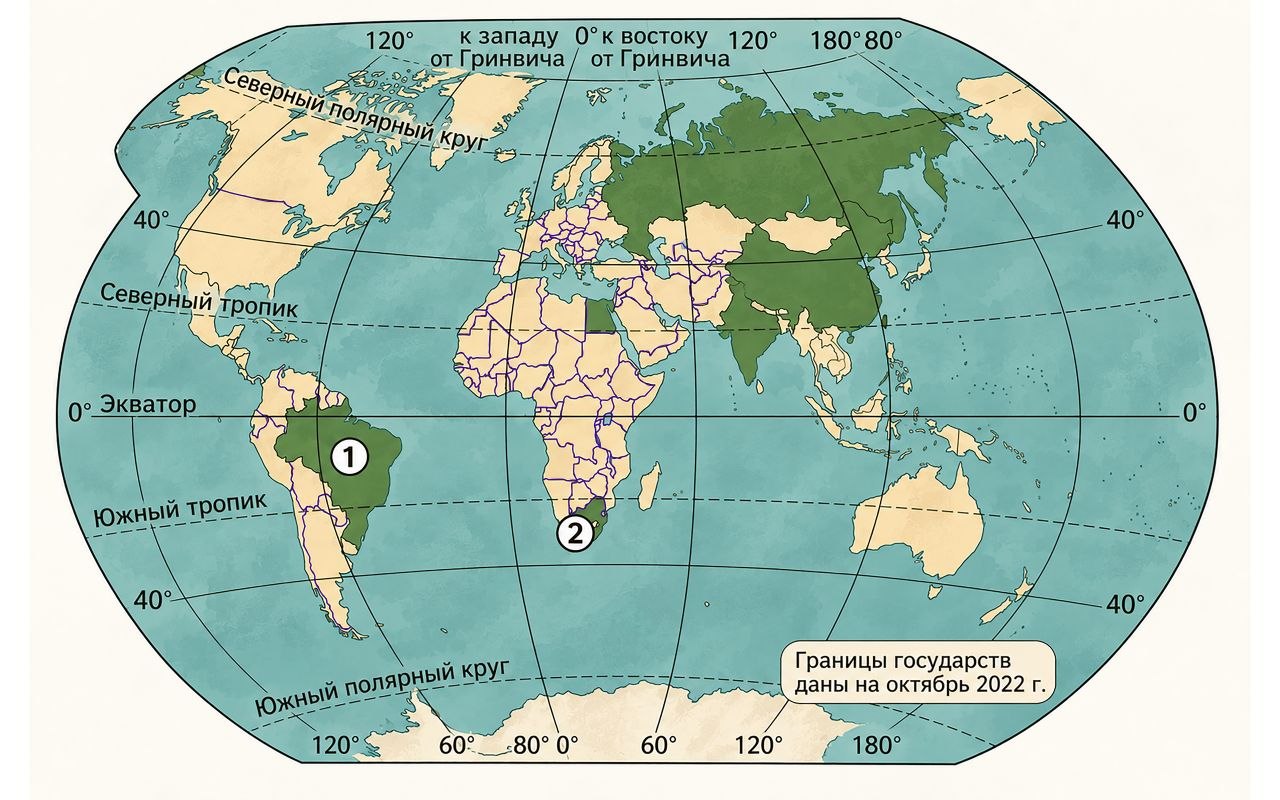 Учебник по истории 11 класс, Торкунов, страница 423, номер 7, год 2025.