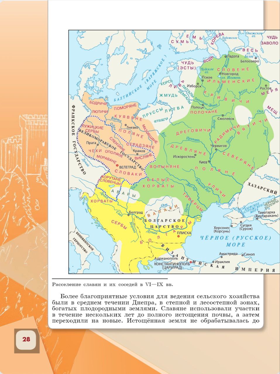 История 6 класс - История России. Арсентьев. Данилов. 1 часть. Страница 28. 2024 год. История 6 класс, история России, Арсентьев, Данилов, 1 часть, страница 28, 2024 год.