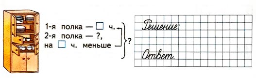 Математика 1 класс рабочая тетрадь Дорофеев, Миракова, Бука - 2 часть. Страница 34, номер 1