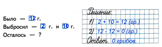 Ответ к рабочей тетради по математике 1 класс Дорофеев, Миракова, Бука - 2 часть номер 5