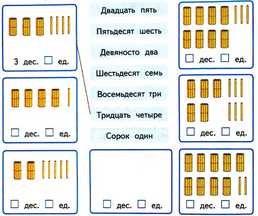 Математика 1 класс рабочая тетрадь Дорофеев, Миракова, Бука - 2 часть. Страница 76, номер 1