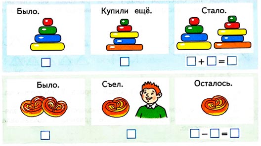 Математика 1 класс рабочая тетрадь Дорофеев, Миракова, Бука - 1 часть. Страница 35, номер 5