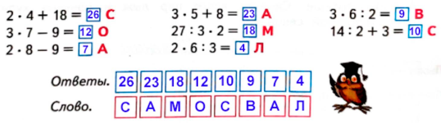 математике 2 класс рабочая тетрадь Дорофеев, Миракова, Бука - 1 часть страница 88