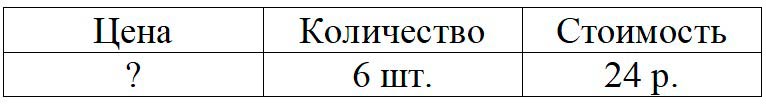 Пояснение к заданию 1