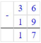 Пояснение к заданию 5