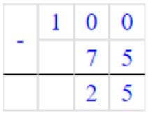 Пояснение к заданию на полях страницы