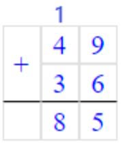 Пояснение к заданию 1