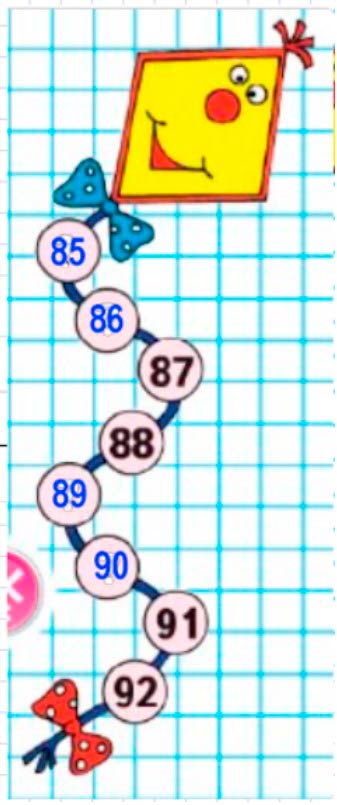 Пояснение к заданию на полях страницы