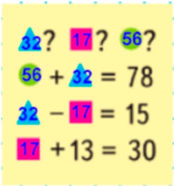 Пояснение к заданию на полях страницы