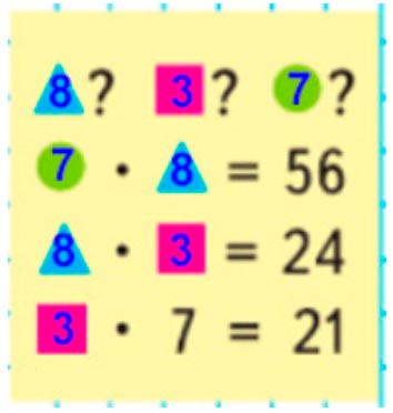 Пояснение к заданию на полях страницы