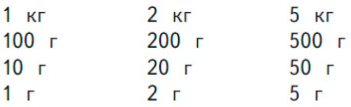 Пояснение к заданию 1