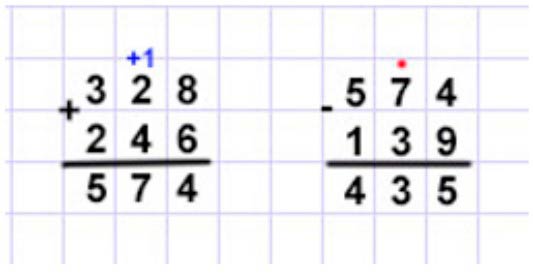 Пояснение к заданию внизу страницы