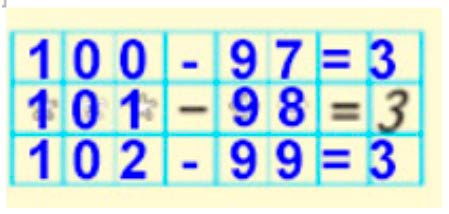 Пояснение к заданию на полях страницы