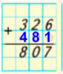 Пояснение к заданию на полях страницы