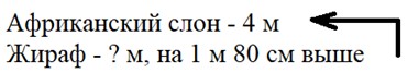 Пояснение к заданию 1