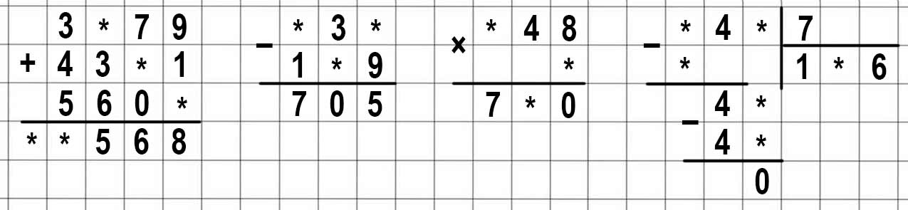 Пояснение к заданию 1