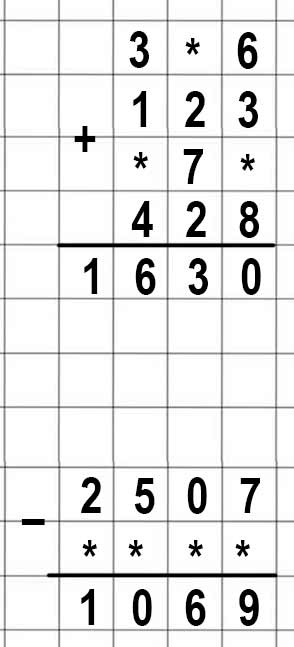 Пояснение к заданию на полях страницы