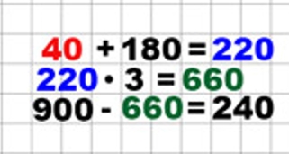 Пояснение к заданию на полях страницы