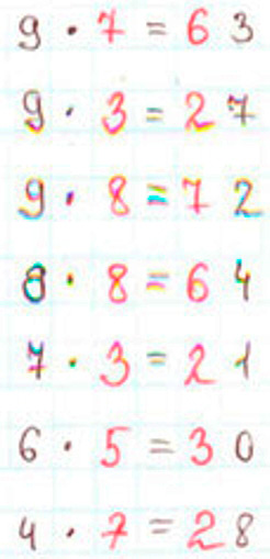 Пояснение к заданию на полях страницы