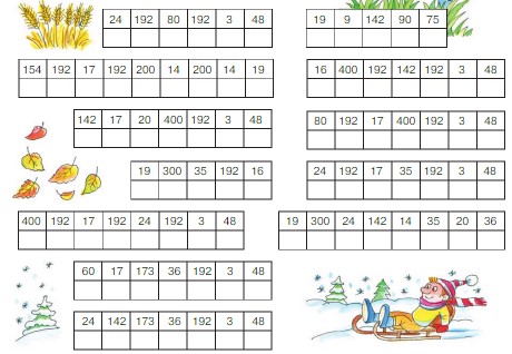 Учебник по математике 4 класс Петерсон - Часть 1, станица 27, номер 10, год 2022.