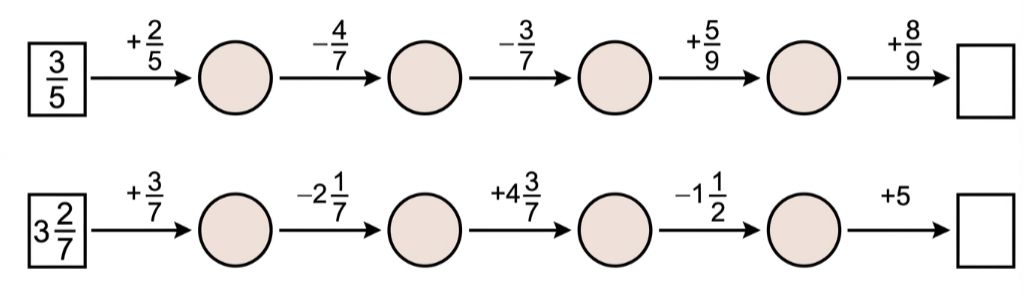 Учебник по математике 4 класс Петерсон - Часть 2, страница 43, номер 6-1, год 2019-2022.