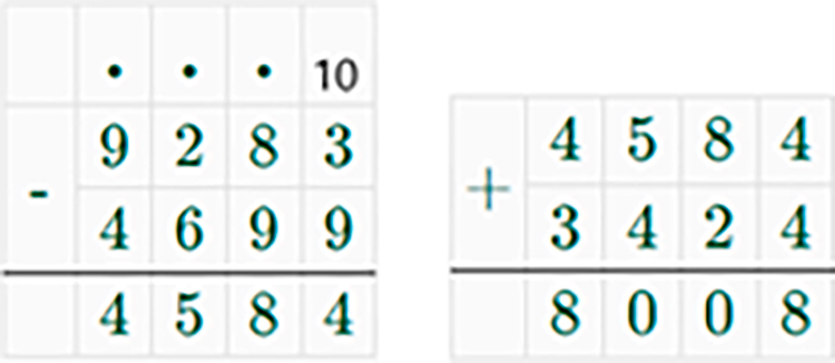 Контрольные работы по математике 5 класс Крайнева - станица 14, номер 1, год 2023.