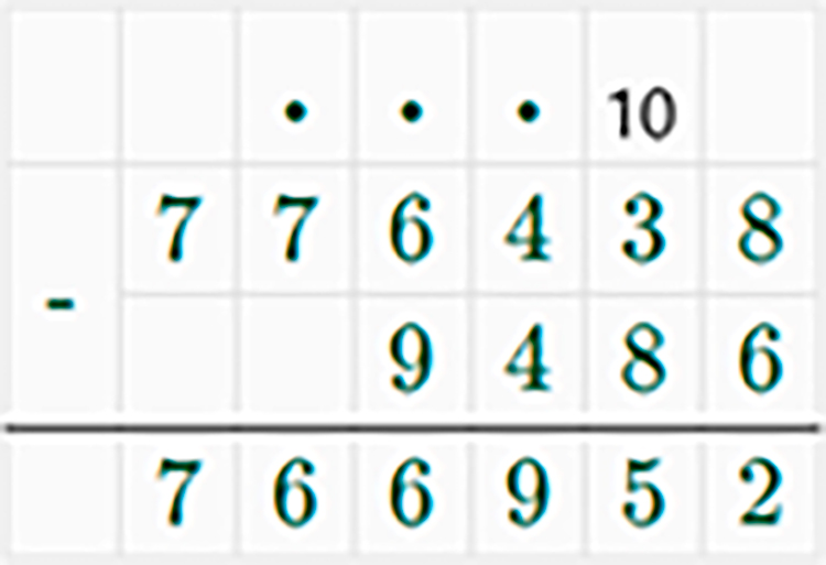 Контрольные работы по математике 5 класс Крайнева - станица 18, номер 1, год 2023.