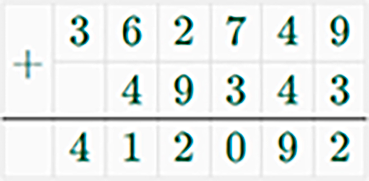 Контрольные работы по математике 5 класс Крайнева - станица 18, номер 1, год 2023.
