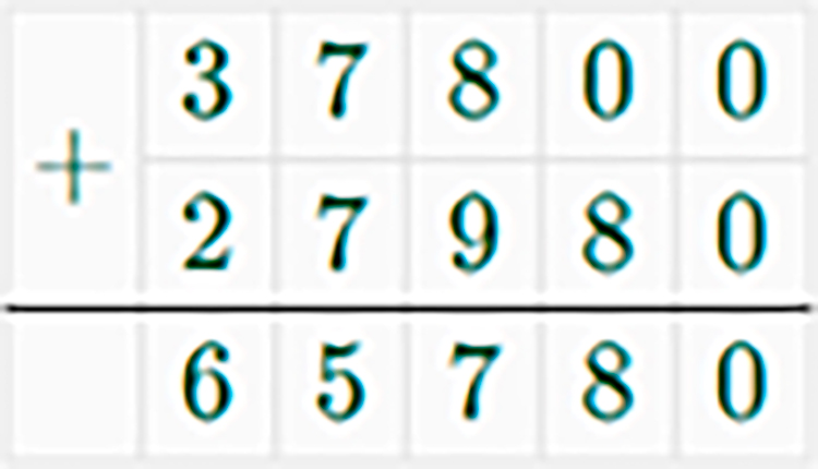 Контрольные работы по математике 5 класс Крайнева - станица 18, номер 3, год 2023.