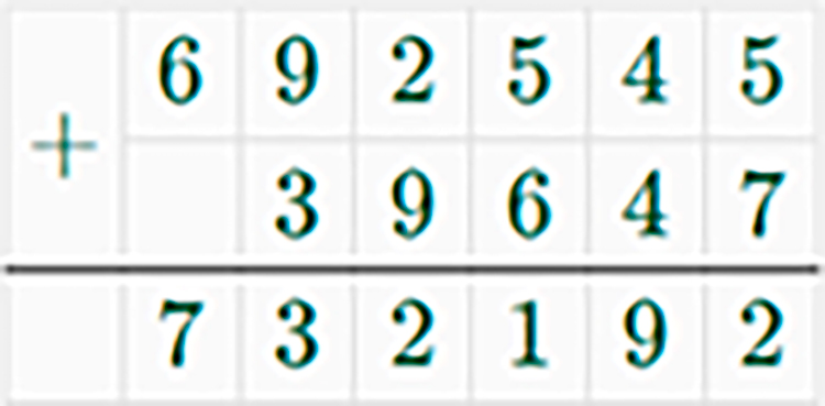 Контрольные работы по математике 5 класс Крайнева - станица 19, номер 1, год 2023.