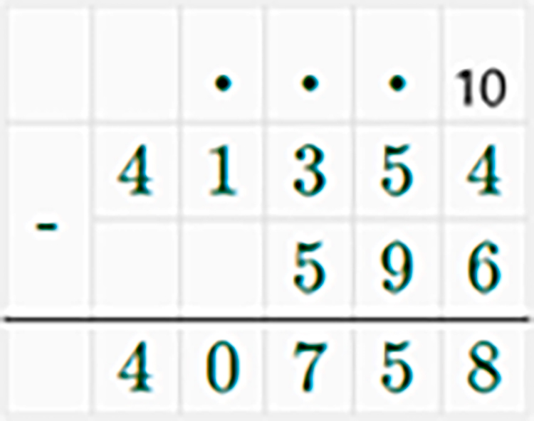 Контрольные работы по математике 5 класс Крайнева - станица 19, номер 2, год 2023.