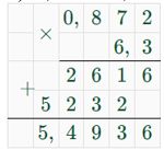 математика 5 класс контрольные работы Крайнева 2023 страница 40. Номер 1(а)-в2