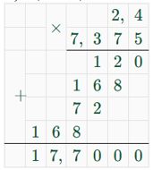 математика 5 класс контрольные работы Крайнева 2023 страница 40. Номер 1(б)-в2