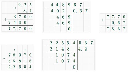 математика 6 класс Виленкин, Жохов - 1 часть Номер 2.142-2