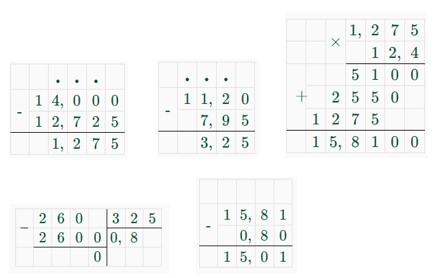 математика 6 класс Виленкин, Жохов - 1 часть Номер 2.257