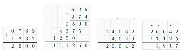 математика 6 класс Виленкин, Жохов - 1 часть Номер 2.315