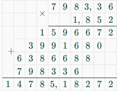 математика 6 класс Виленкин, Жохов - 1 часть Номер 2.326
