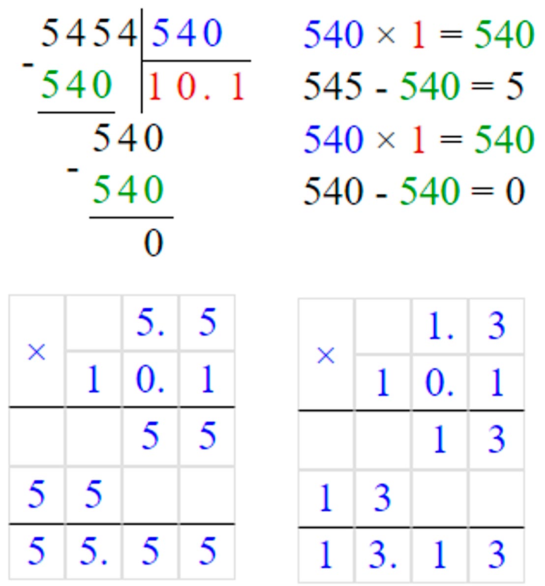 математика 6 класс Виленкин, Жохов - 1 часть Номер 2.94