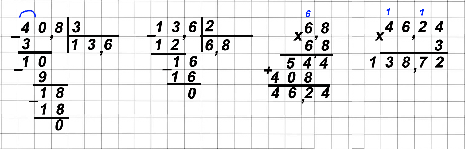Математика 6 класс учебник Виленкин, Жохов - 1 часть Номер 3.170