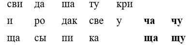 Ответ к рабочей тетради по русскому языку 1 класс Канакина, Горецкий. Номер 6, страница 58. Год 2025.